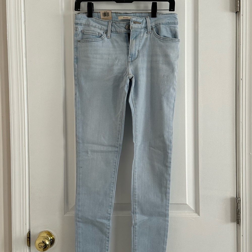 Levi's Blue Skinny Jeans Classic Fit